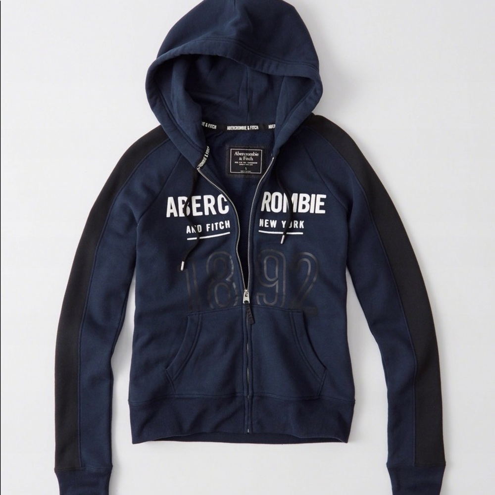 Abercrombie & Fitch Zip-up Hoodie
